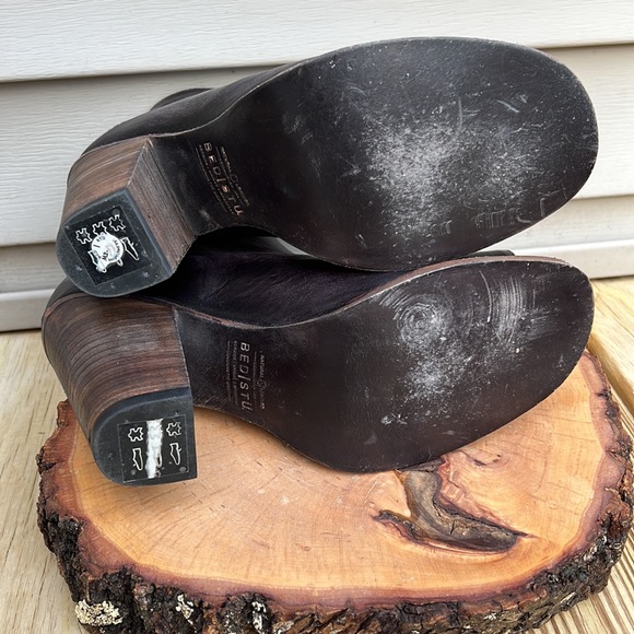 BED|STU ONSET, Peep Toe Perfection Womens size 9 🥳 Host Pick 🥳 - Picture 11 of 16